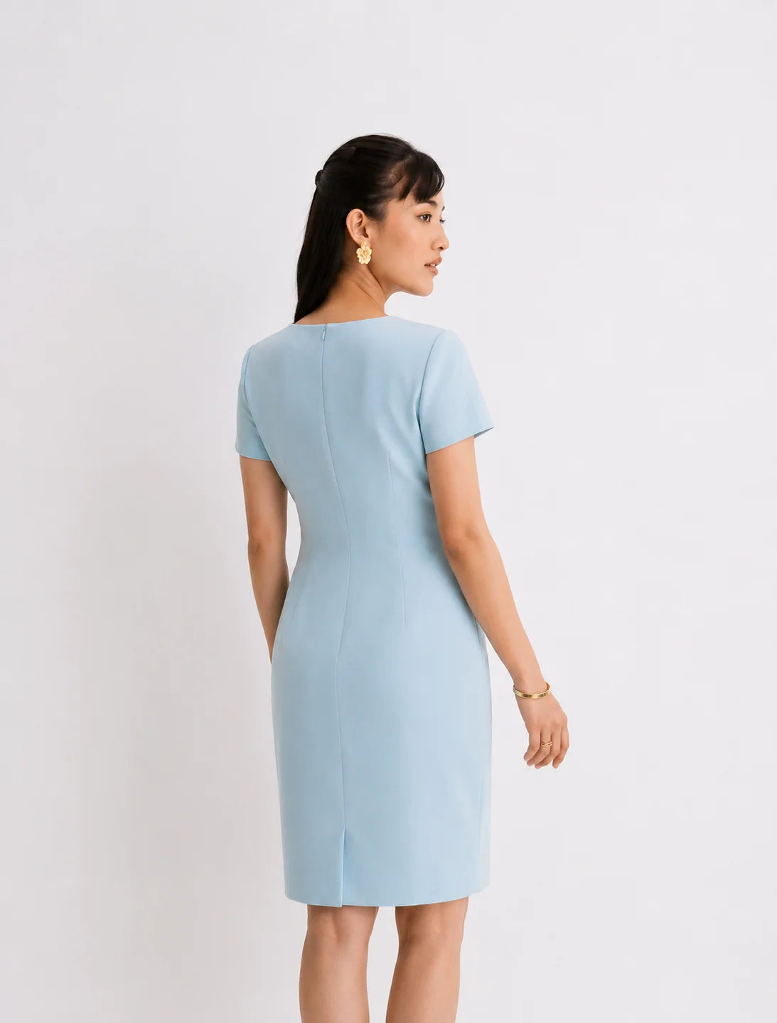Celeste Fleur Sheath Dress1