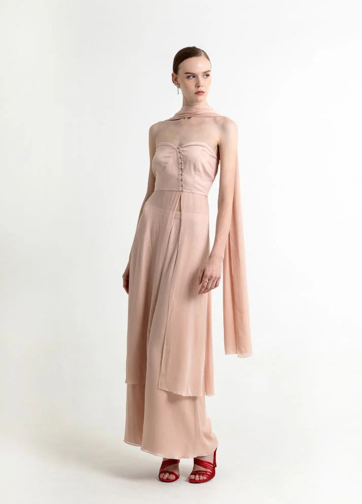 Charlotte Co ord set with Scarf