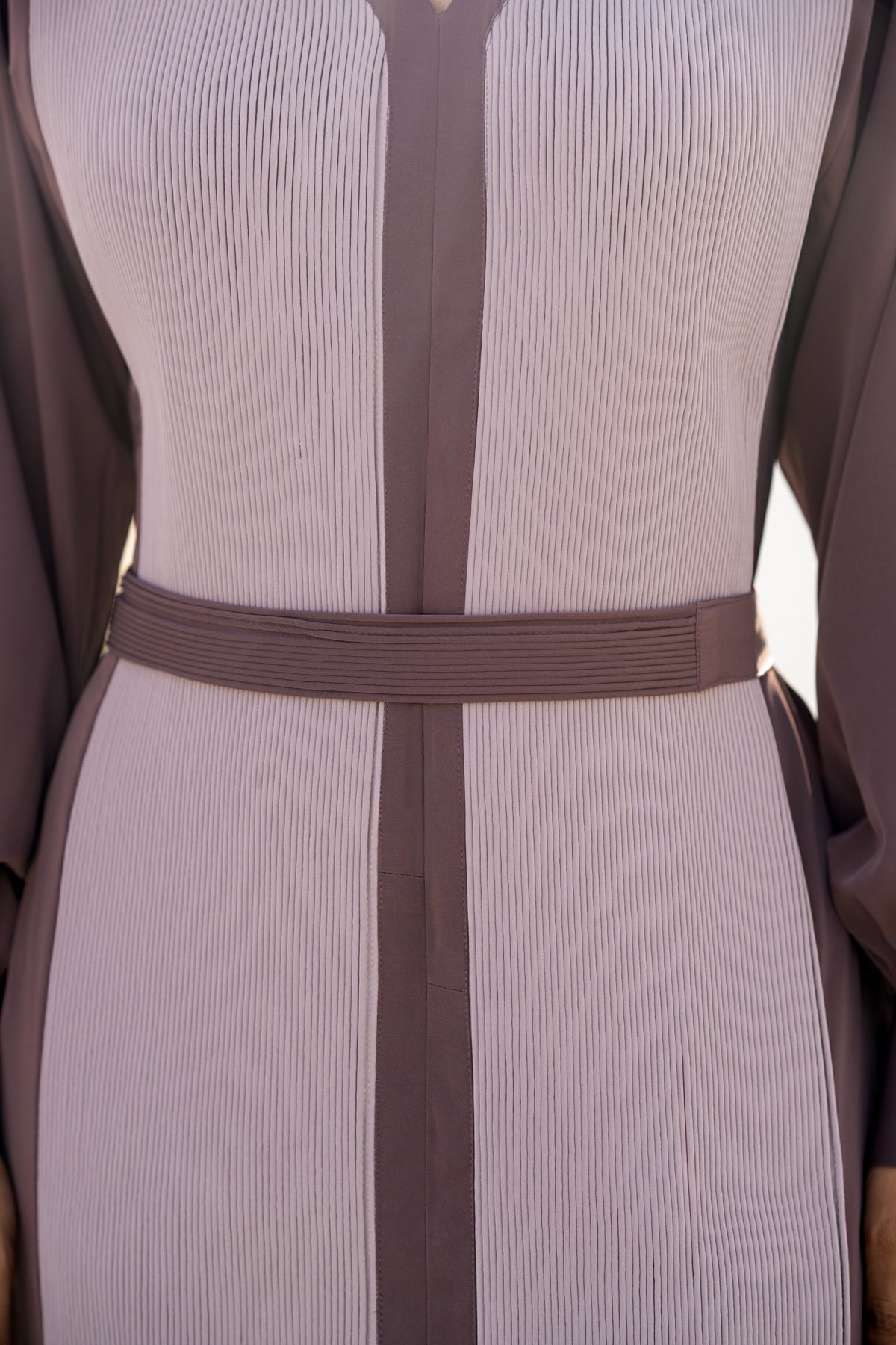 The Classic Corded Dress - Dual Tone