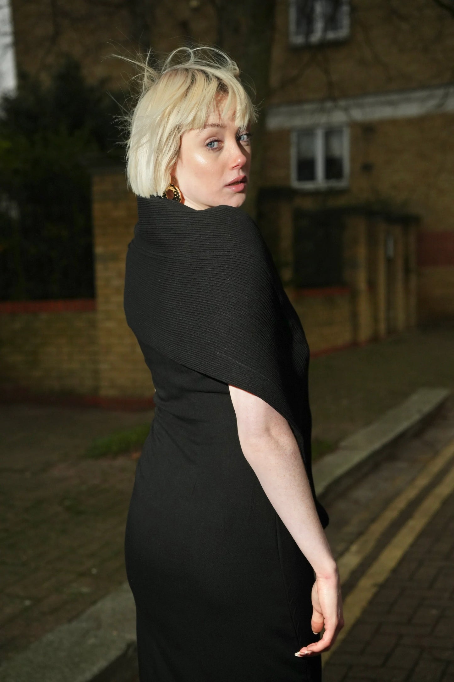 FOLD THERAPY DRESS
