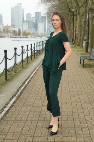 PLEAT CRAFT TOP