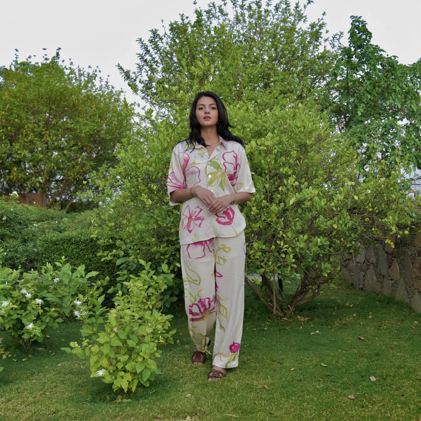 Christina Printed Co-ord Set