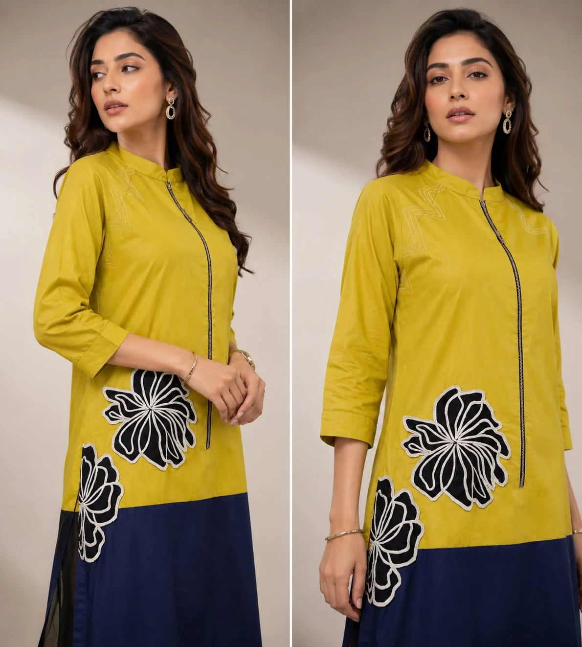 Dual Harmony Dress