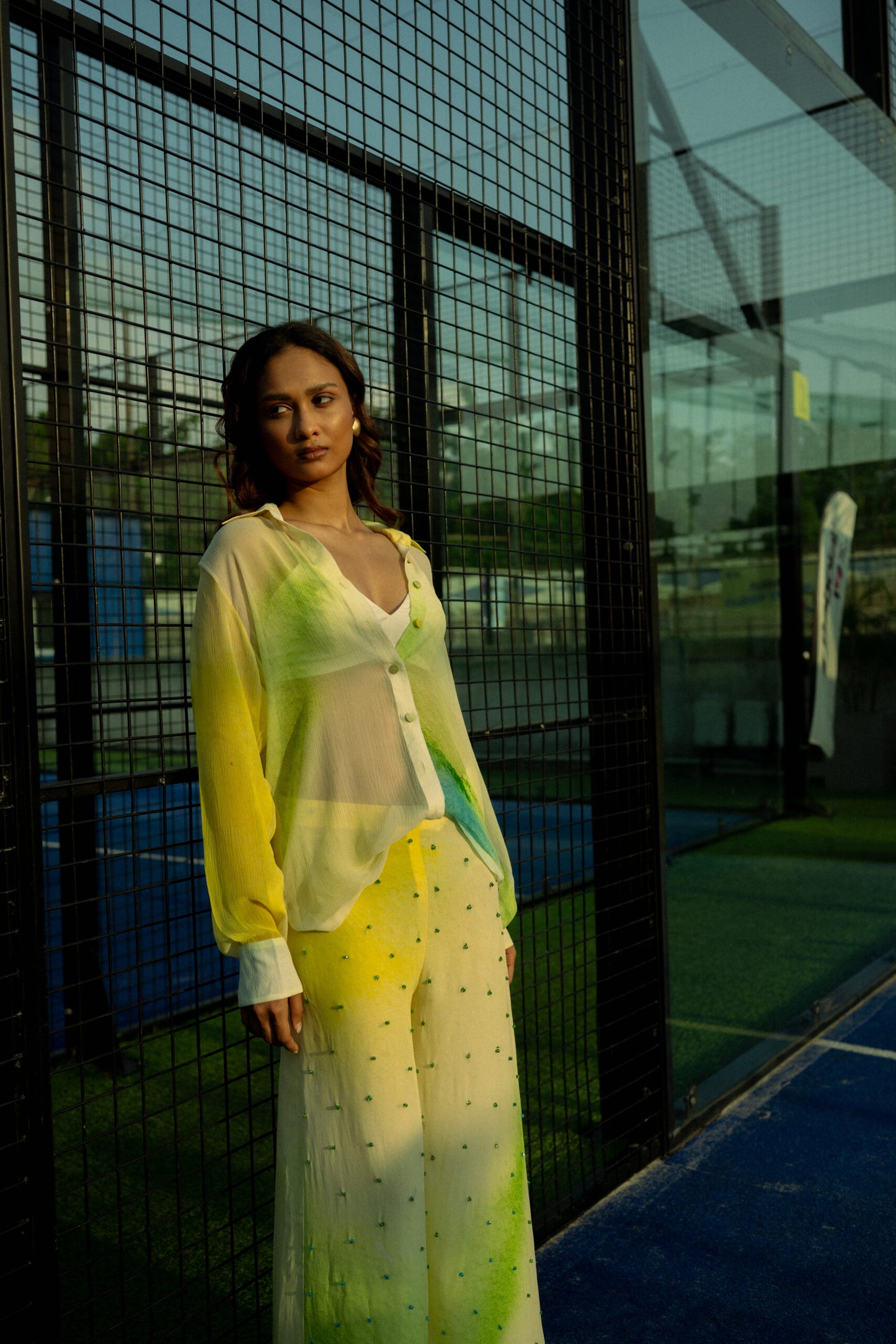 Early Light Chiffron Shirt