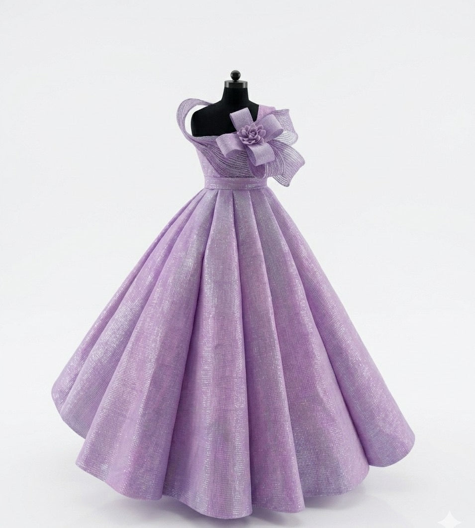 Fleur Scallop Dress