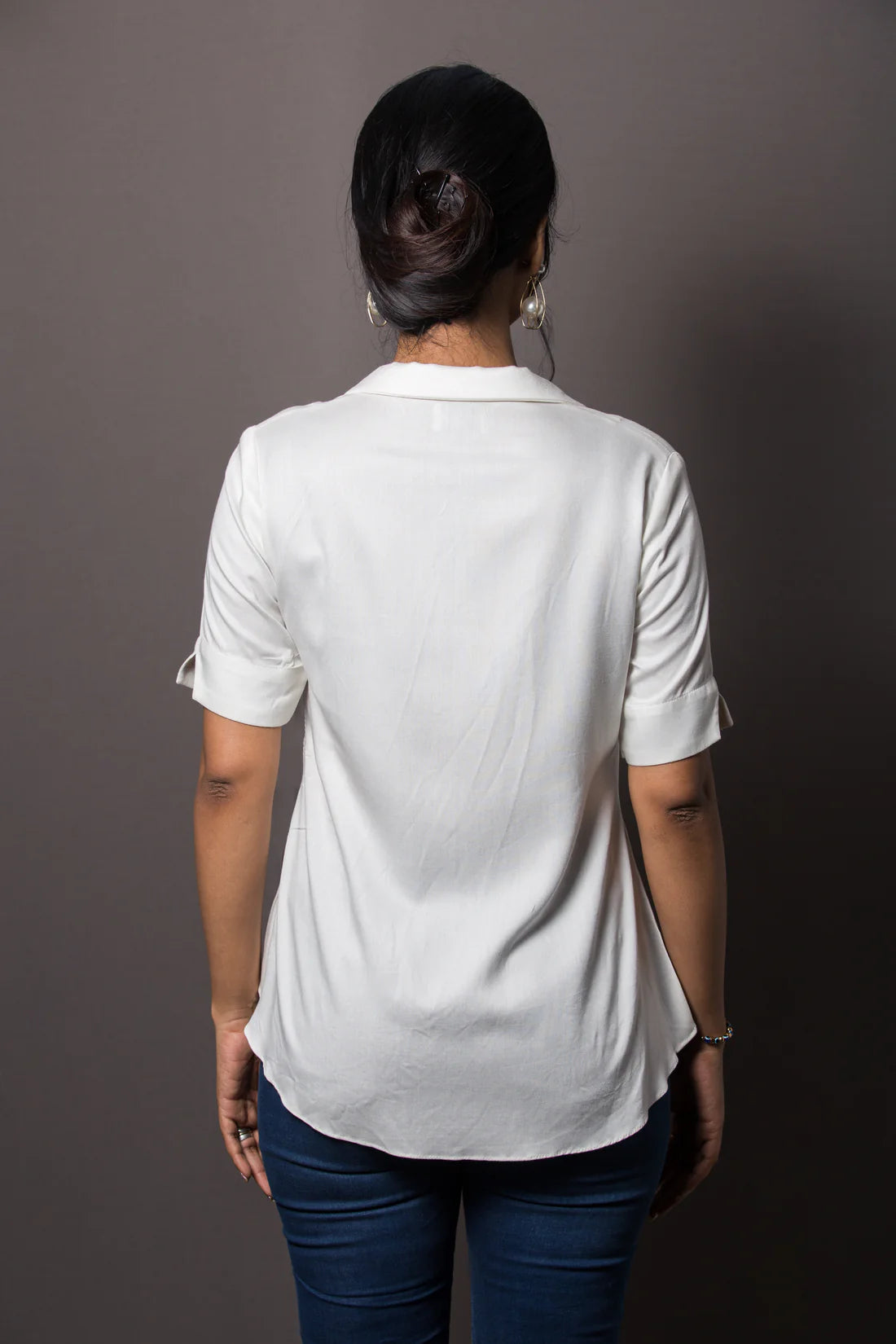 Fox Embroidered Shirt