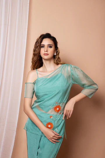 Flower Knot Co-ord Set