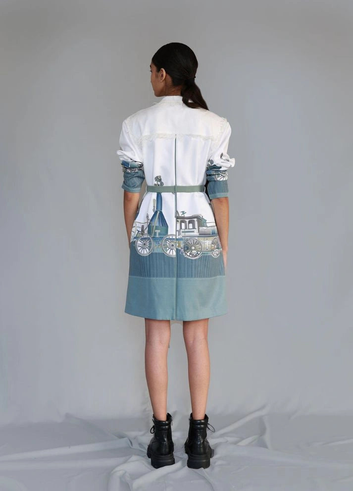 Industry Coat Dress