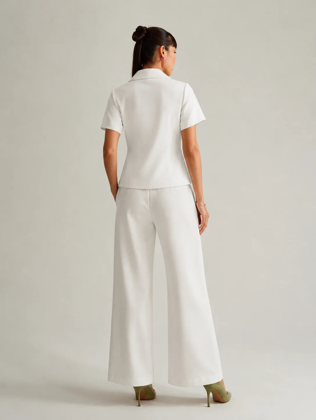 Ivory Botanica Tailored Set