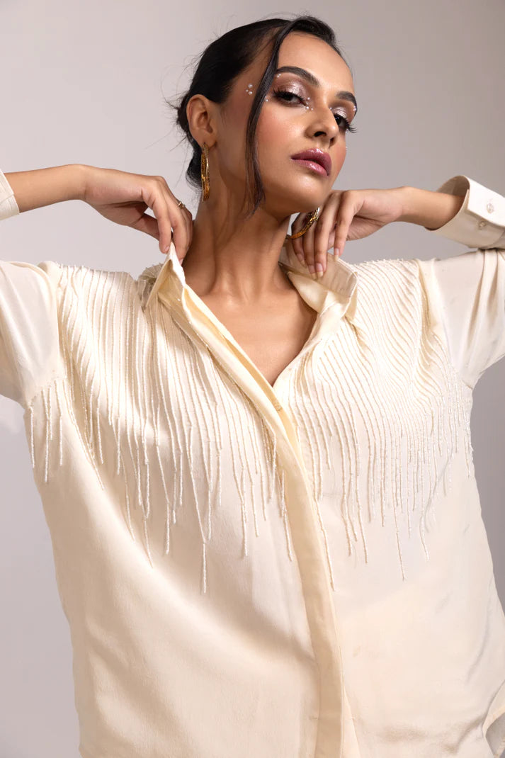Ivory Kaddana Co-ord Set