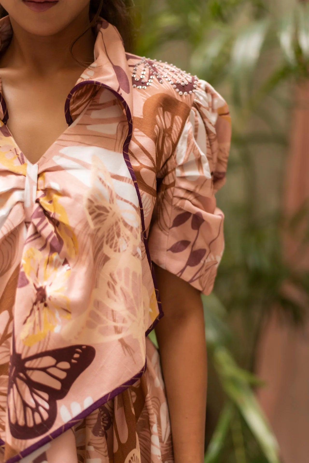 Butterfly Printed Co-ord Set