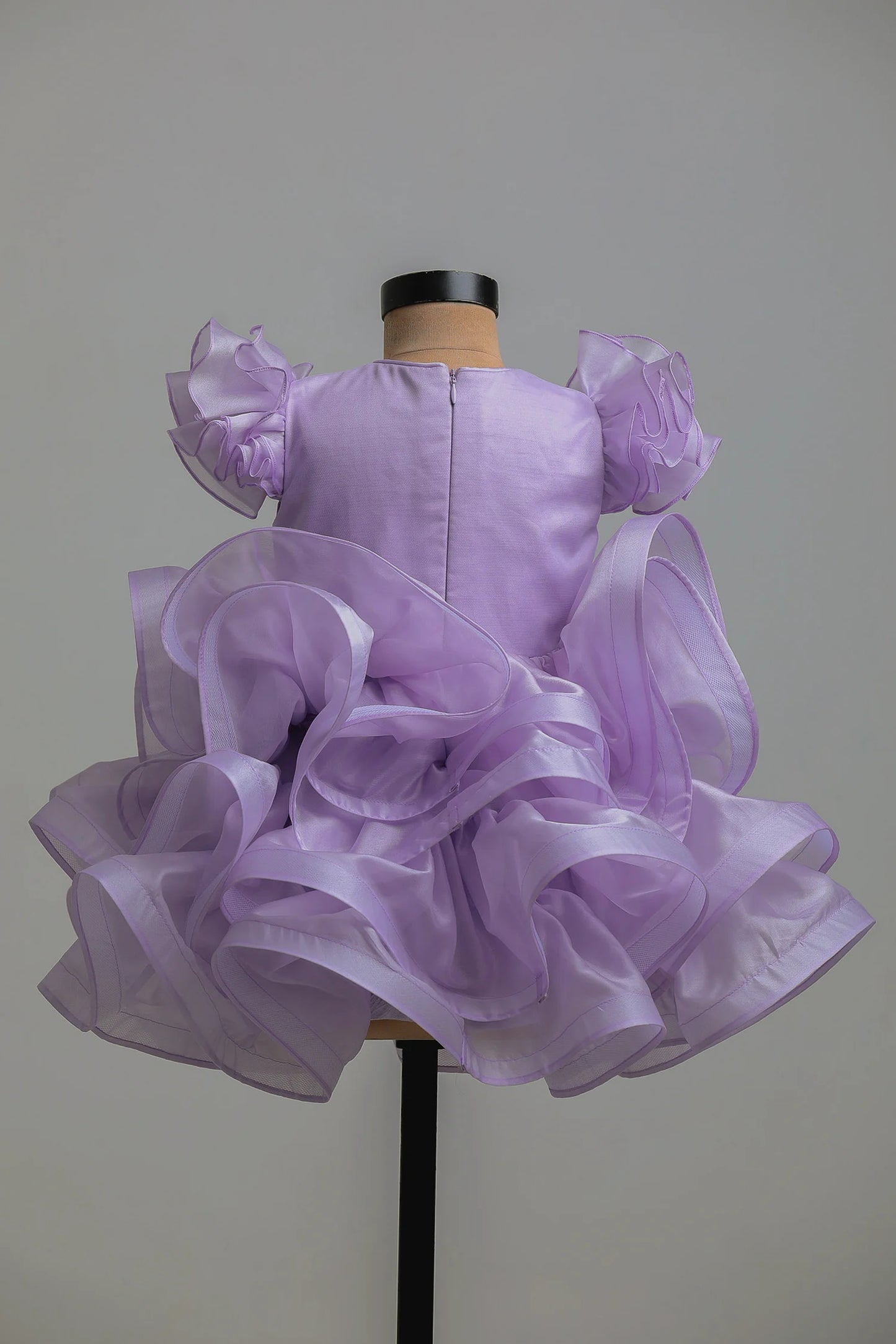 Lilac Butterfly Dress