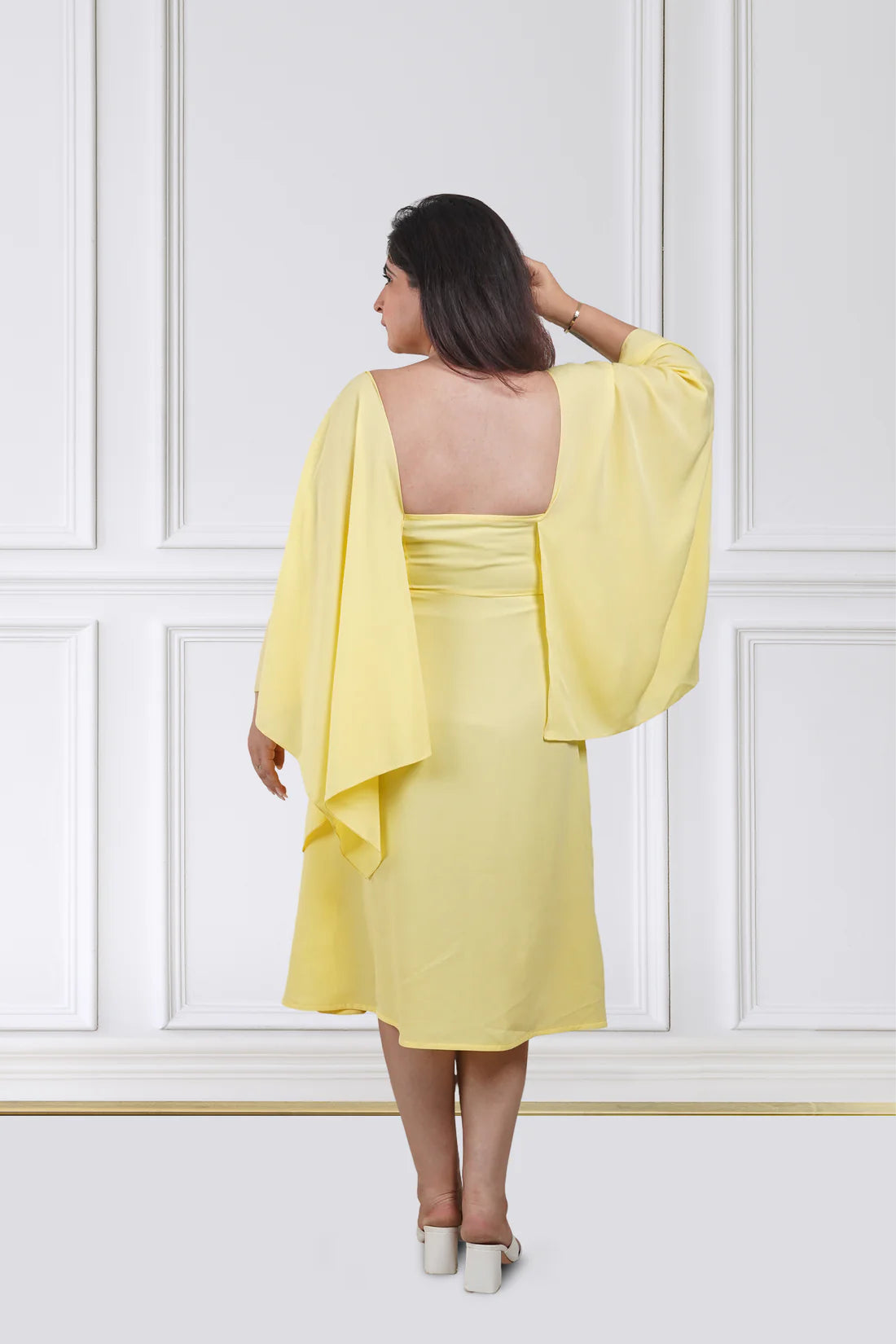 Limoncello Cape Midi