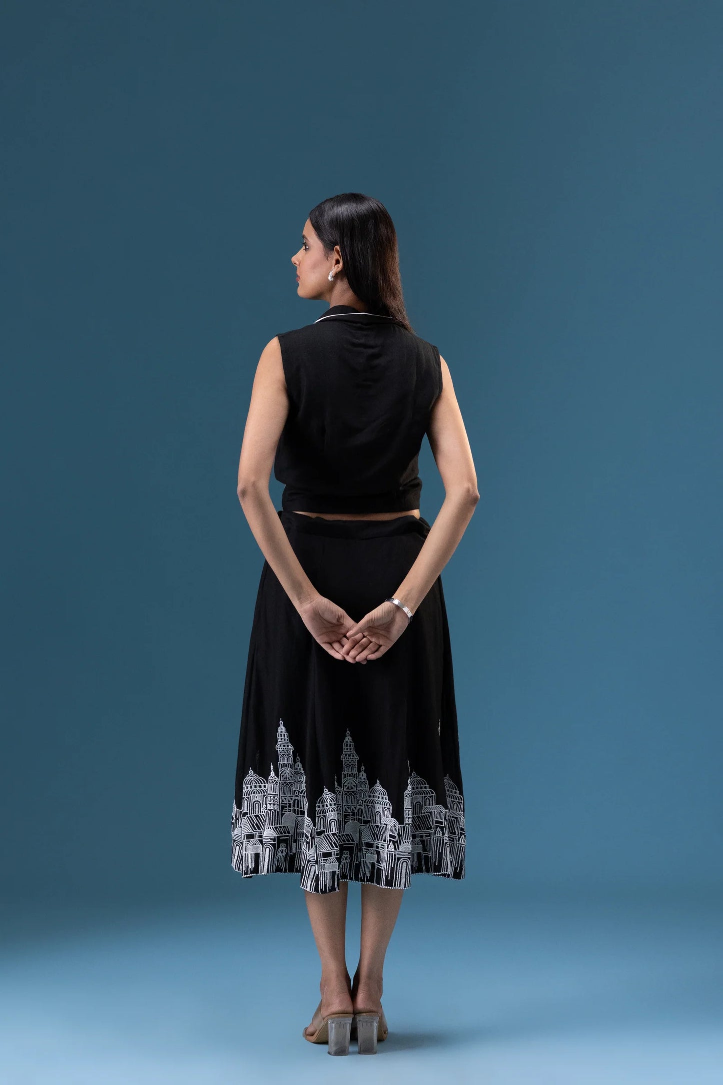 Midnight Heritage Co-ord Set