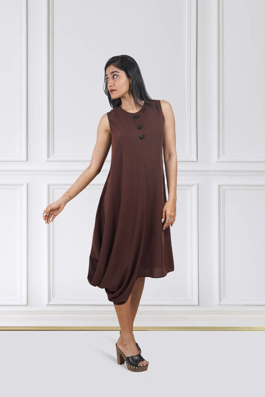 Mocha Drop Dress