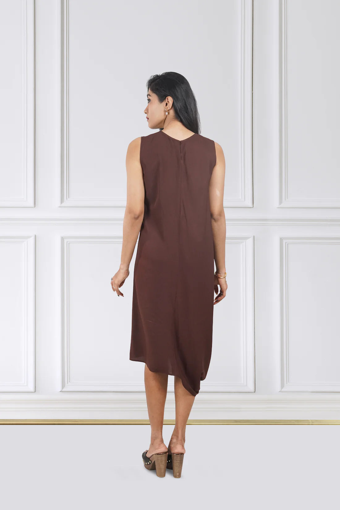 Mocha Drop Dress