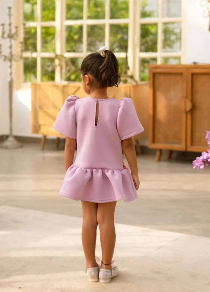 Lilac Party Dress