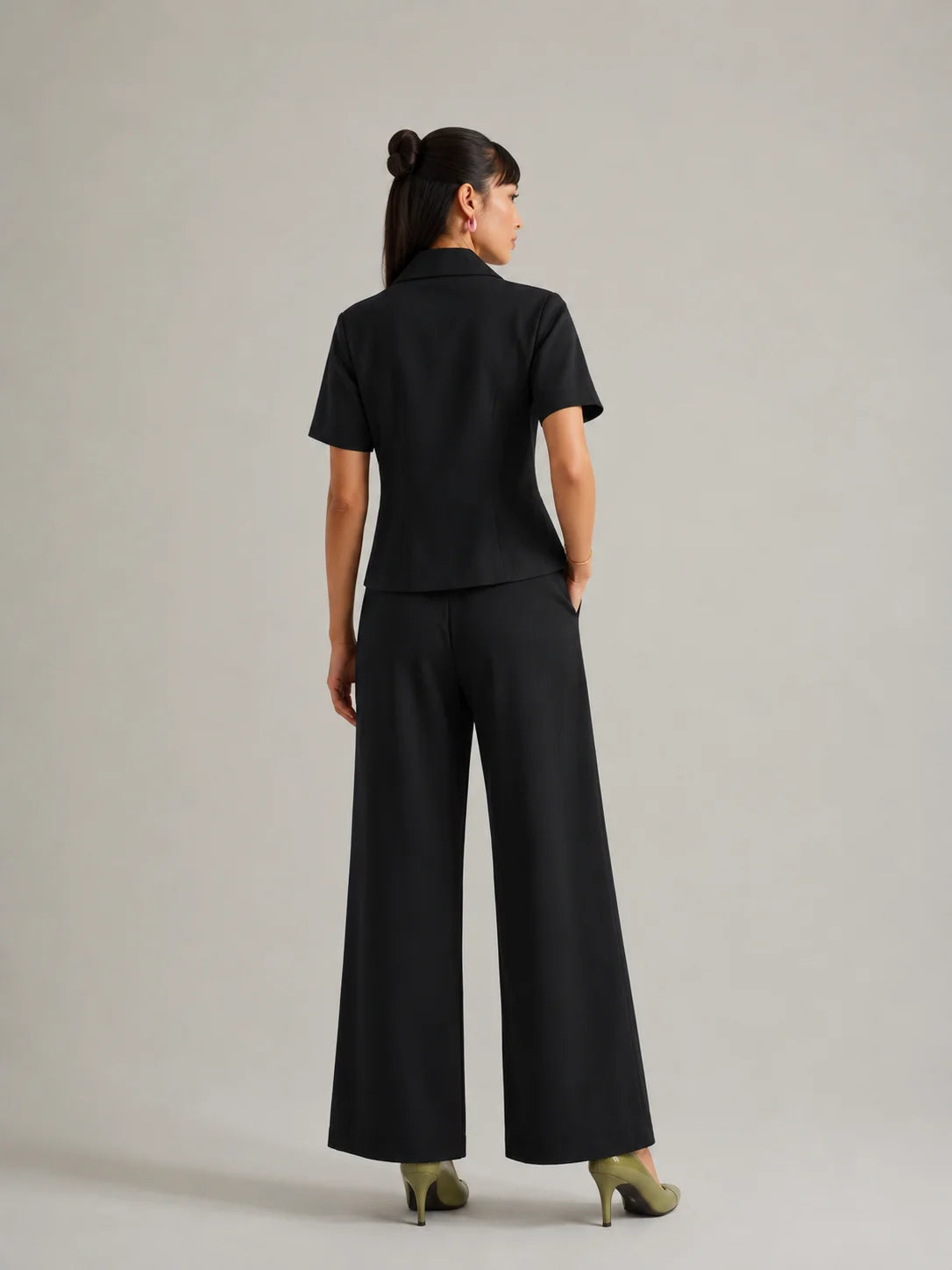 Noir Botanica Tailored Set