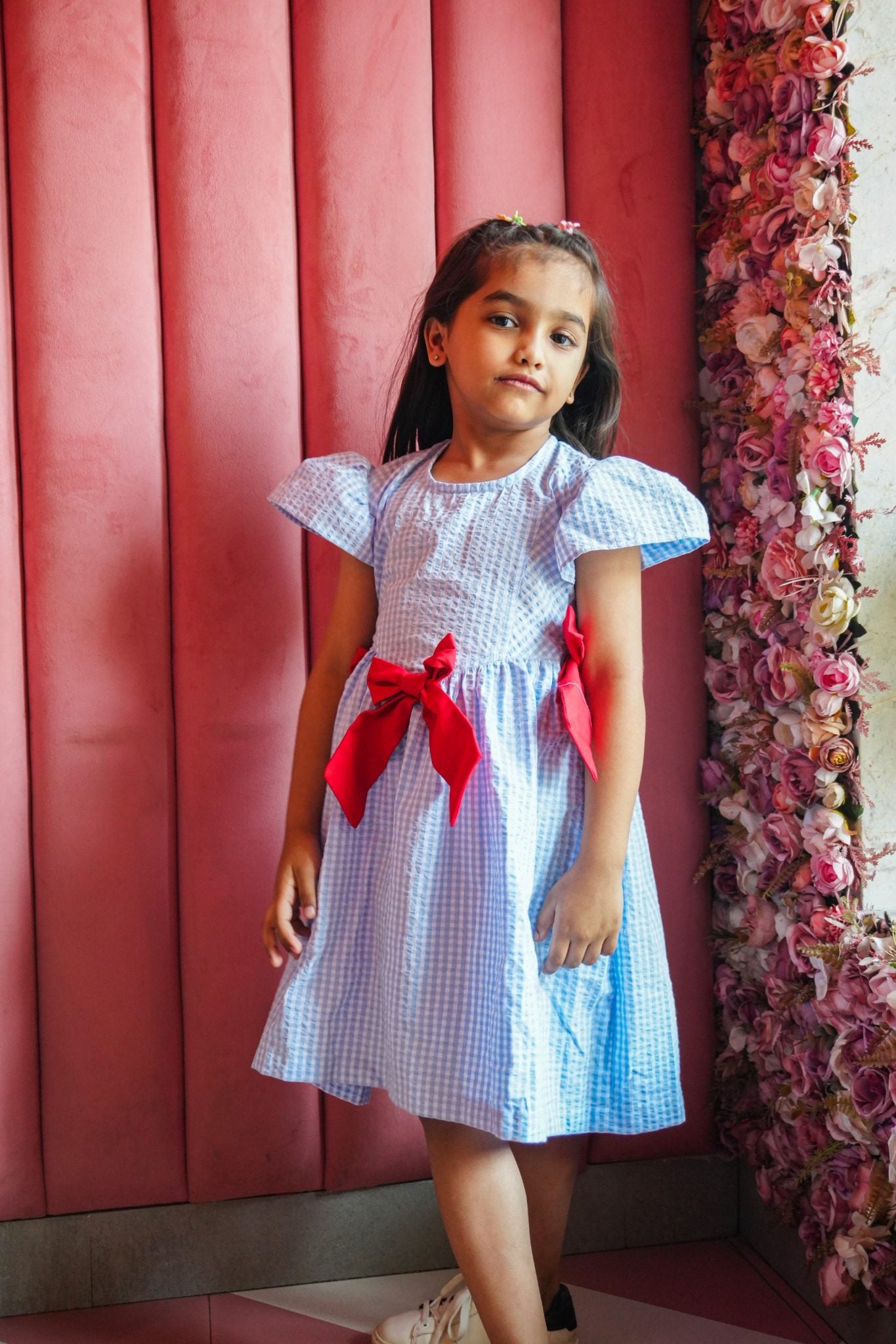 Plaid Me Pretty Dress
