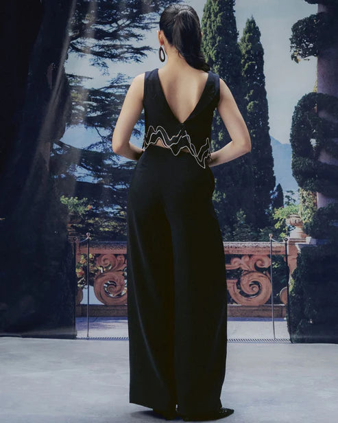 Nightfall Double-Breasted Pants