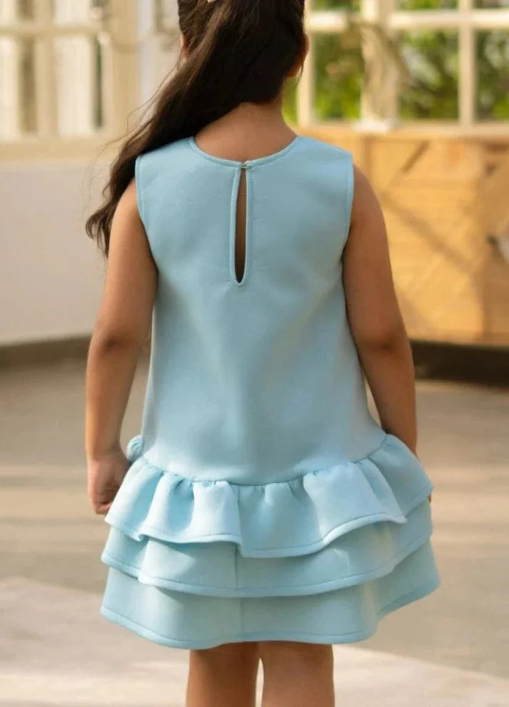 Sky Blue Party Dress