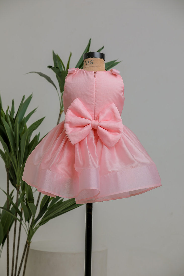 Peach Neon Dress