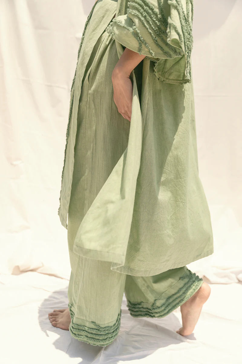 Macchiato Kurta Top Set