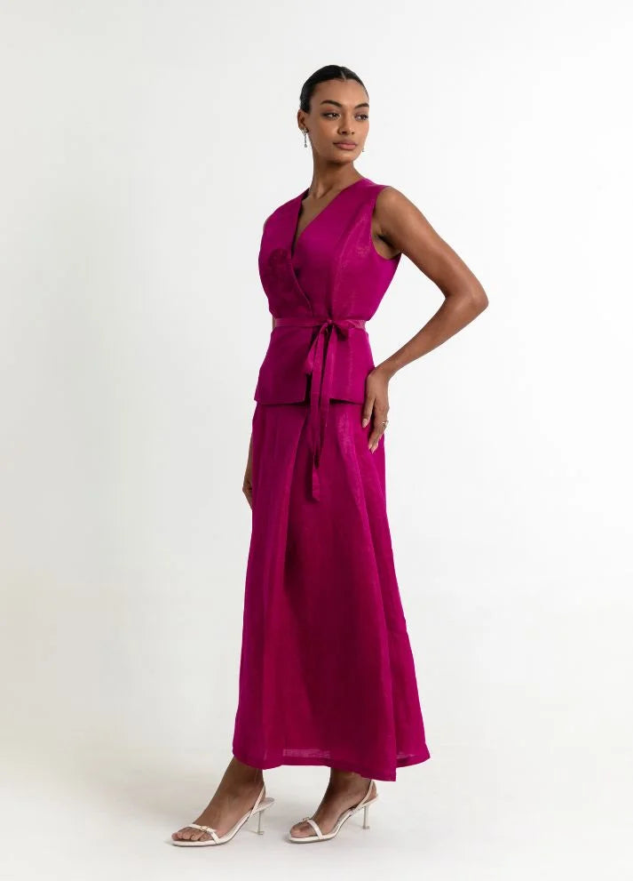 Rosalina Waistcoat Set