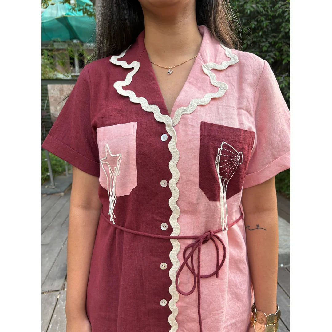 Rose Duet Dress