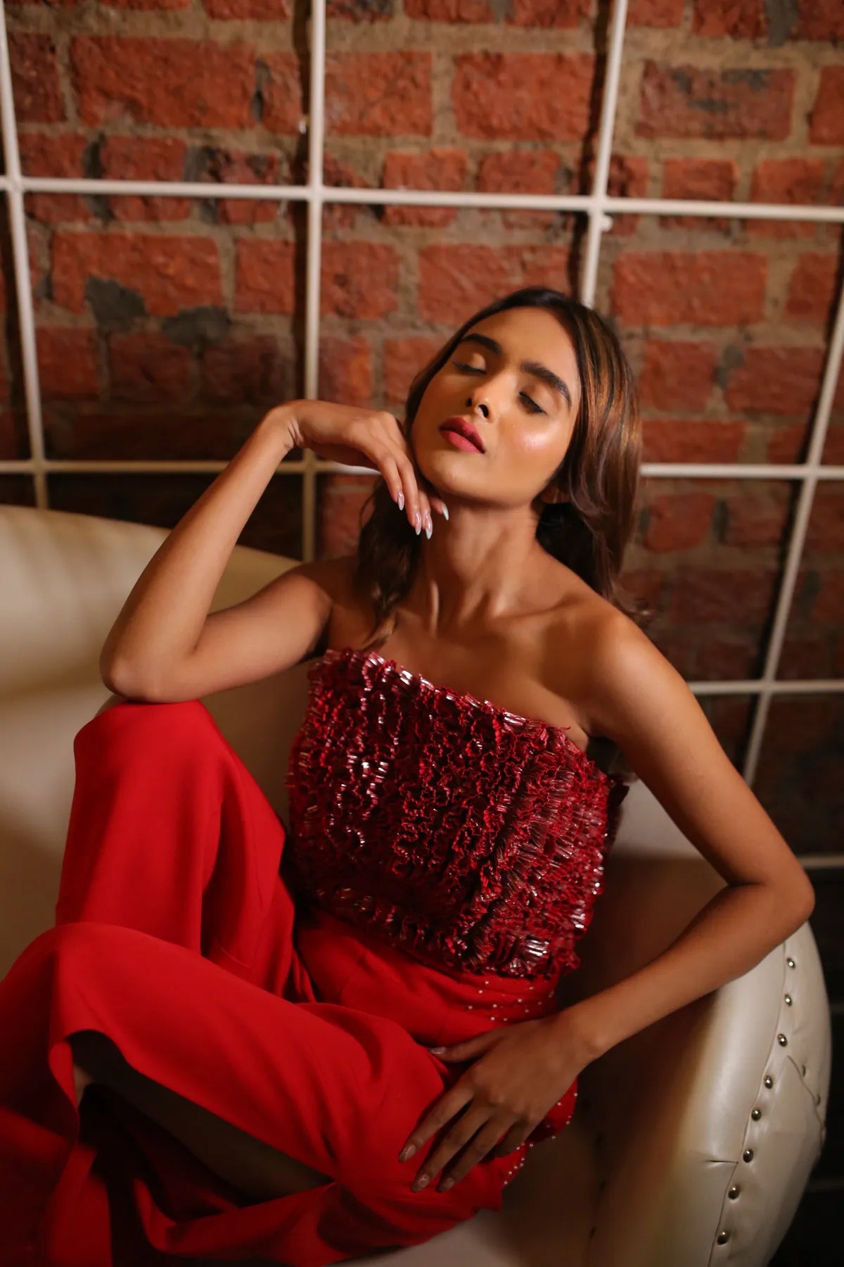 Geode Metallic Jumpsuit