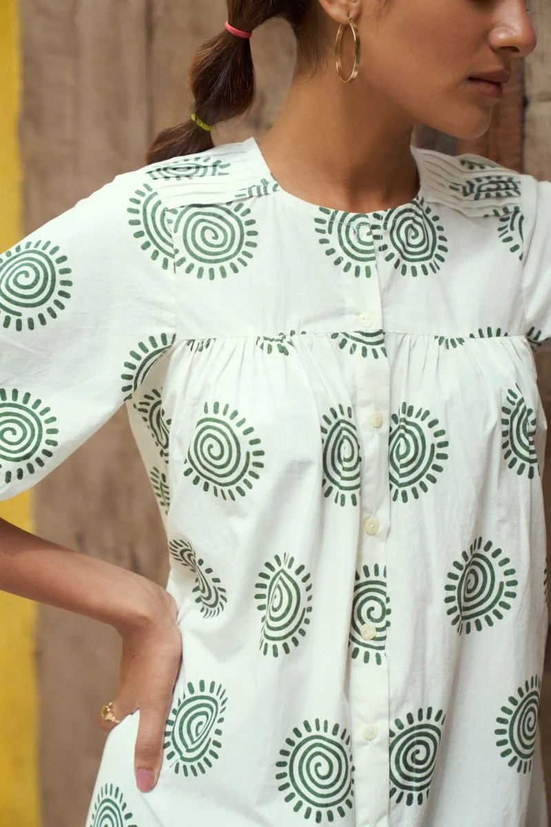 Signature Logo Short Dress