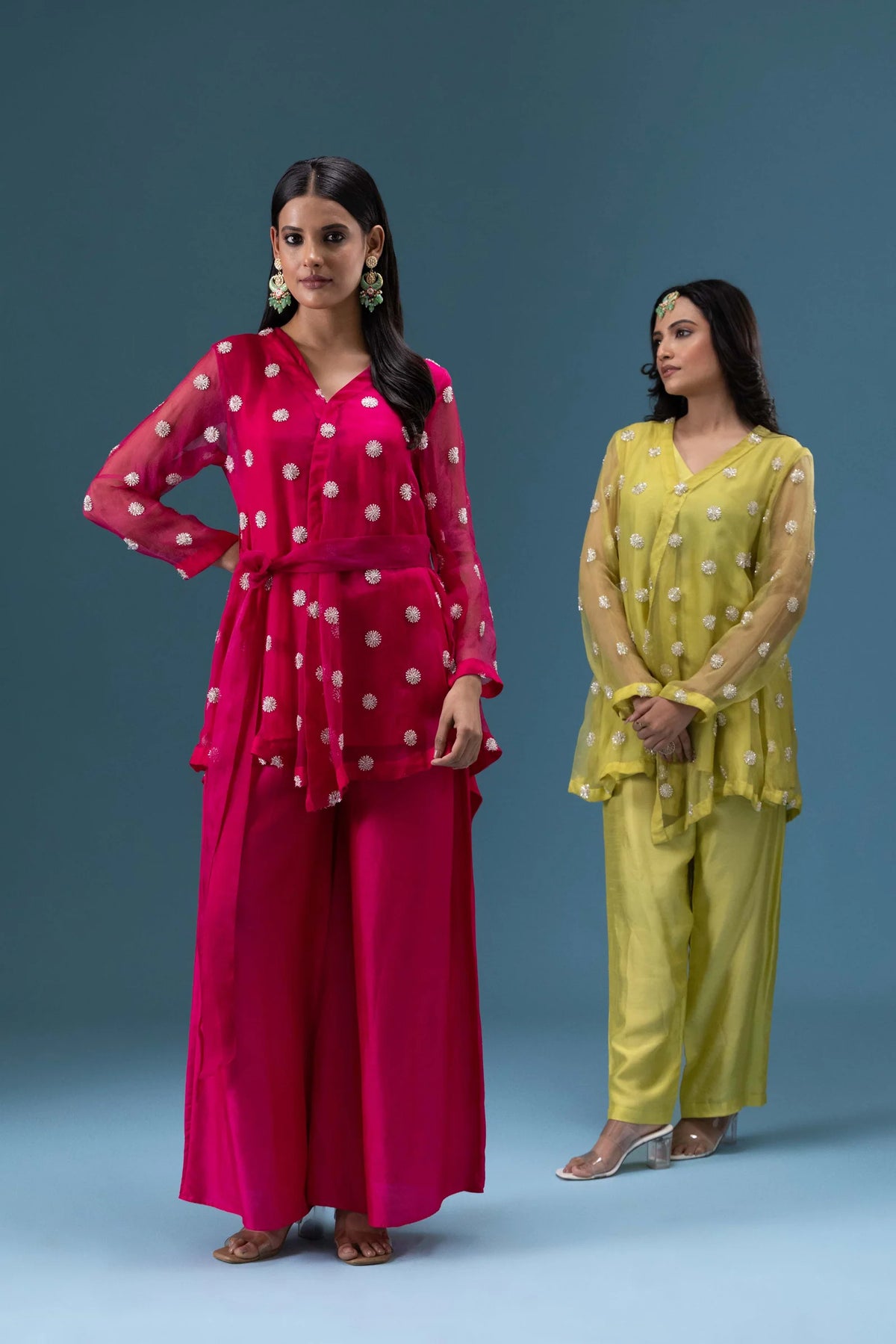 Sitara Lime Co-ord Set