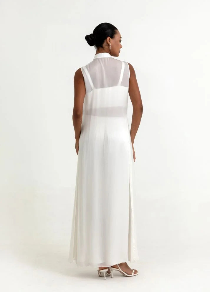 Sterling Co-ord Set with Cape