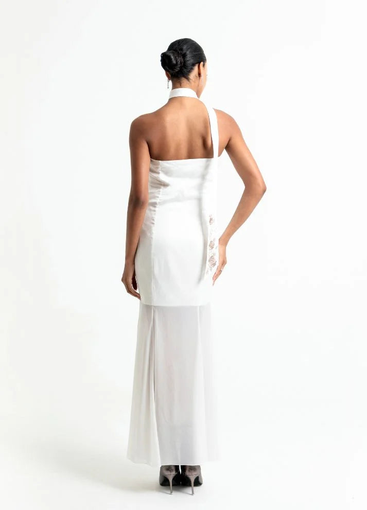 Strapless Sweetheart Shirt Dress