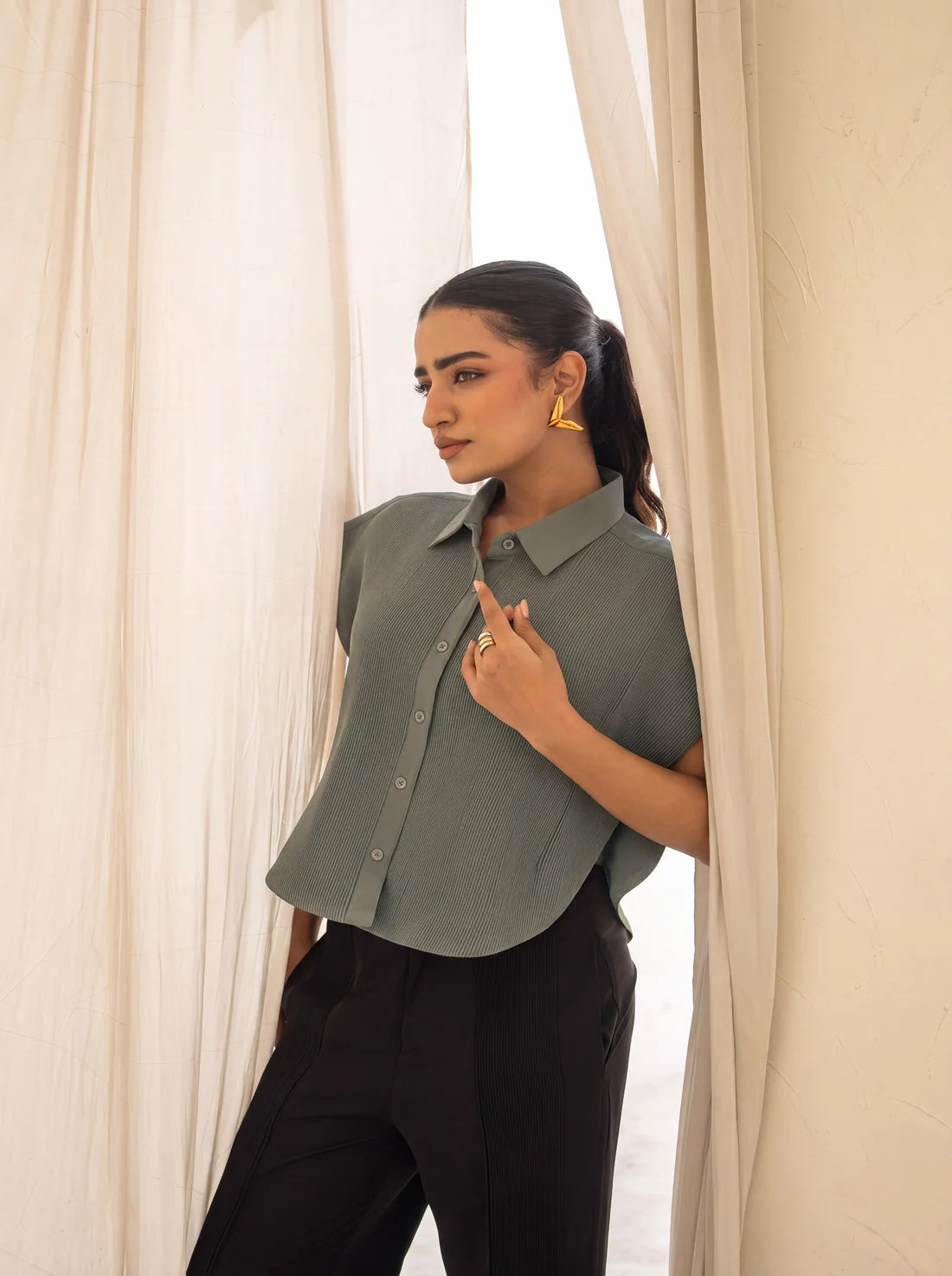 The Frame Shirt - Single Tone
