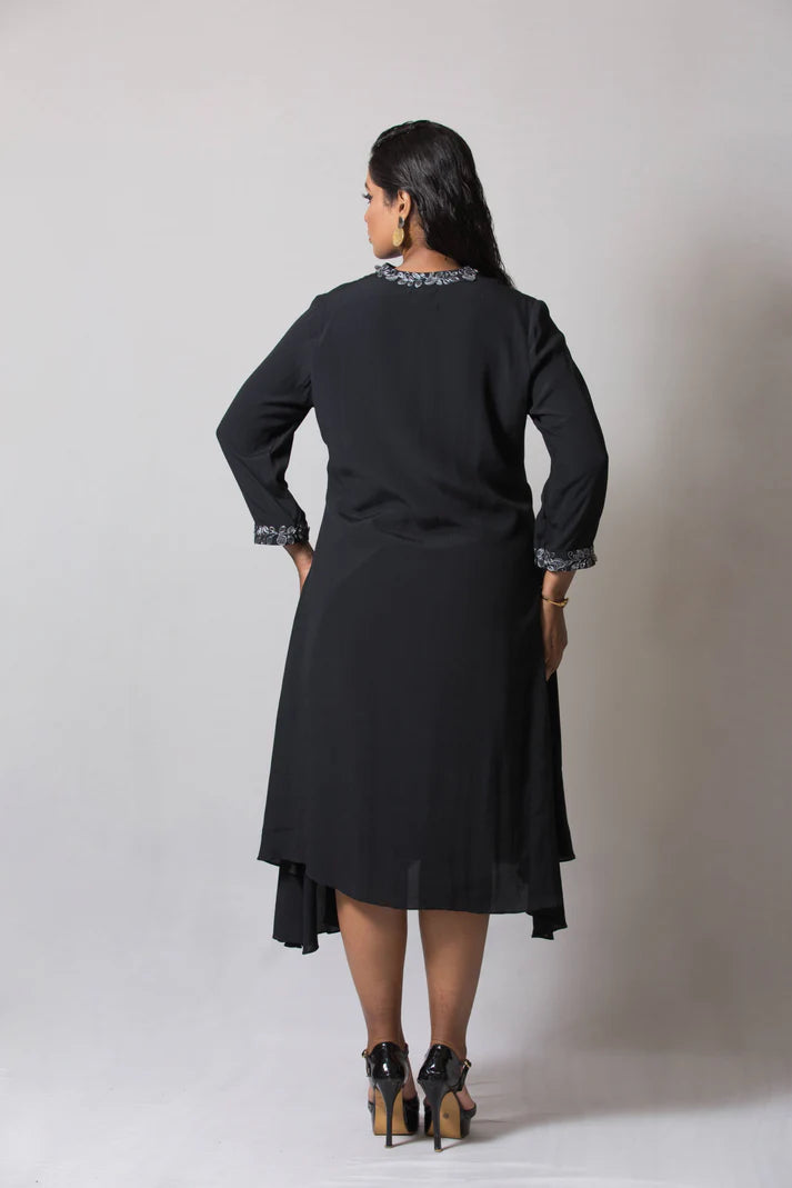 The flap and frill dress