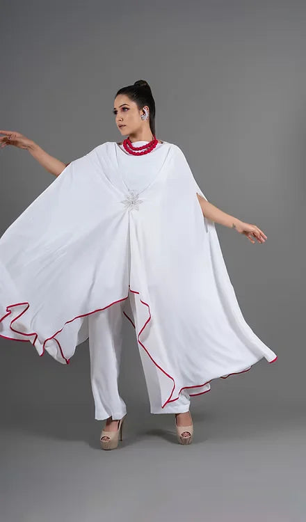 White Kaftan Set