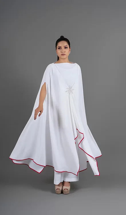 White Kaftan Set