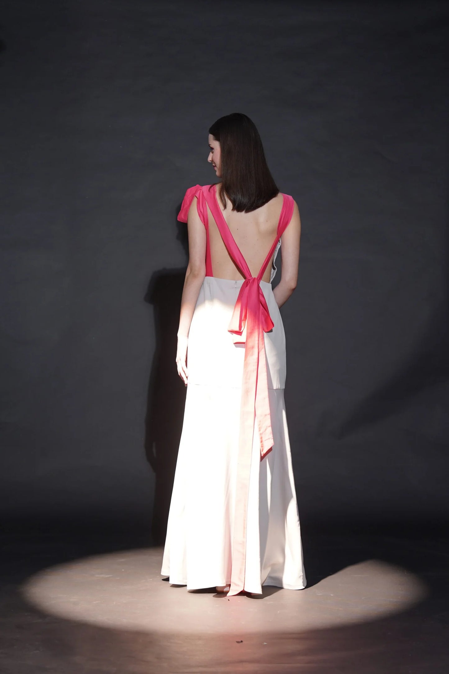 Blush Radiance Gown