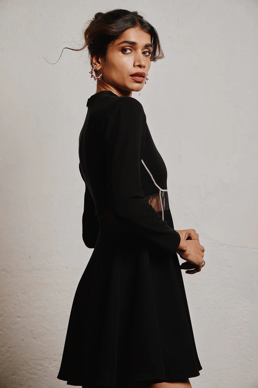 Little Black Blazer Dress