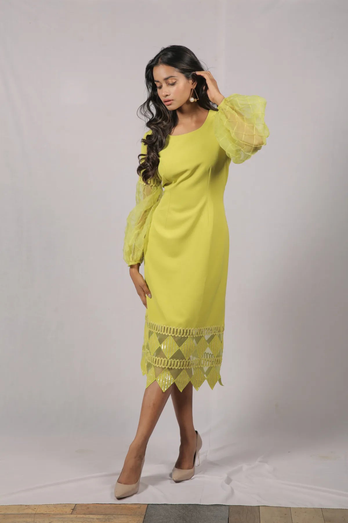 Limeshot Dress