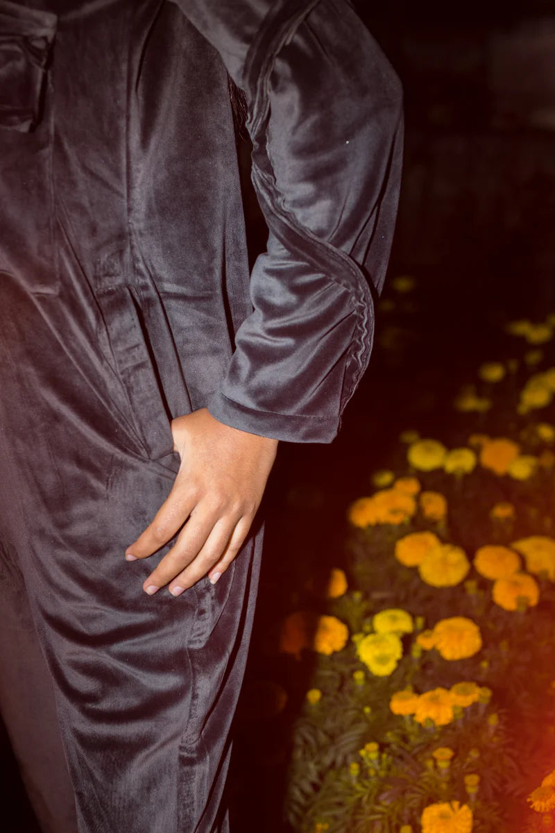 Japanese Wisteria Jumpsuit