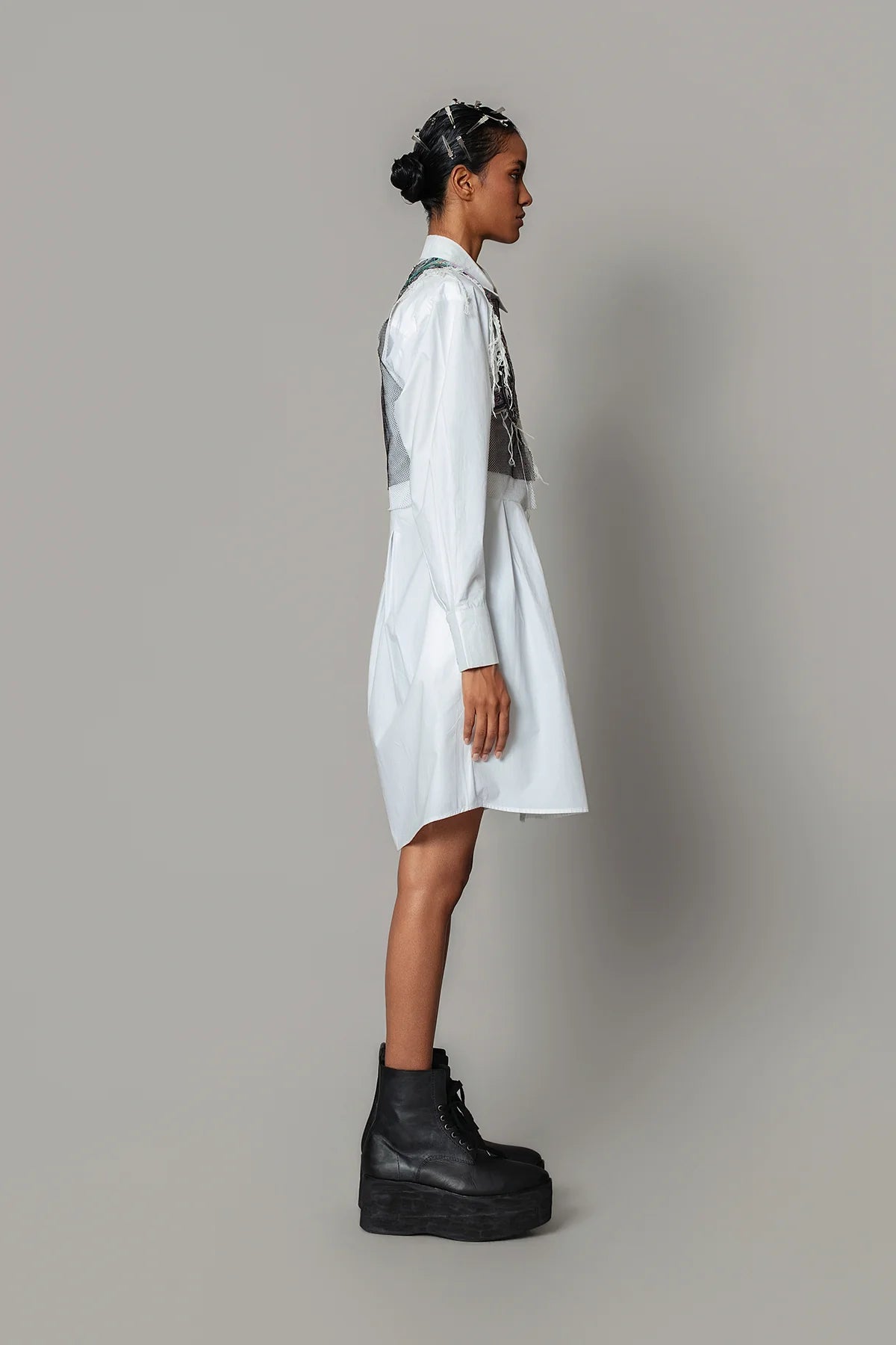 Marbel Shirt Dress