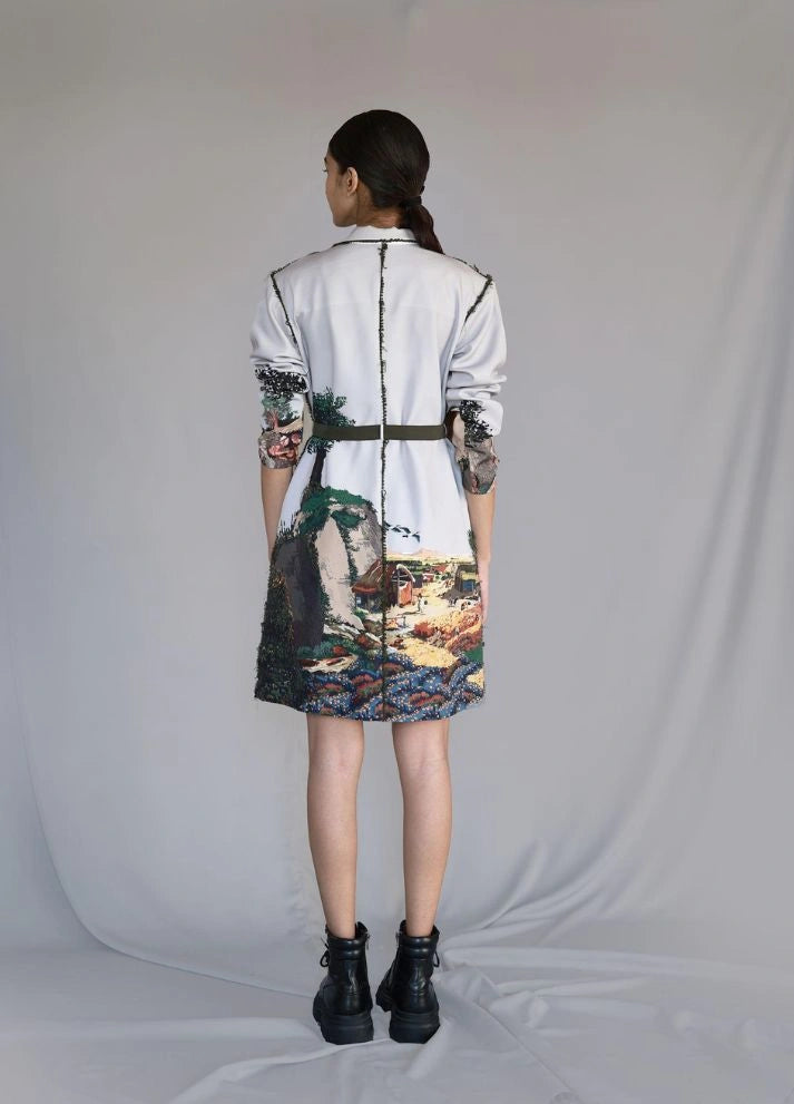 Neolithic Coat Dress