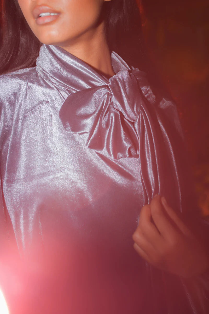 Nocturnum Orchid Dress