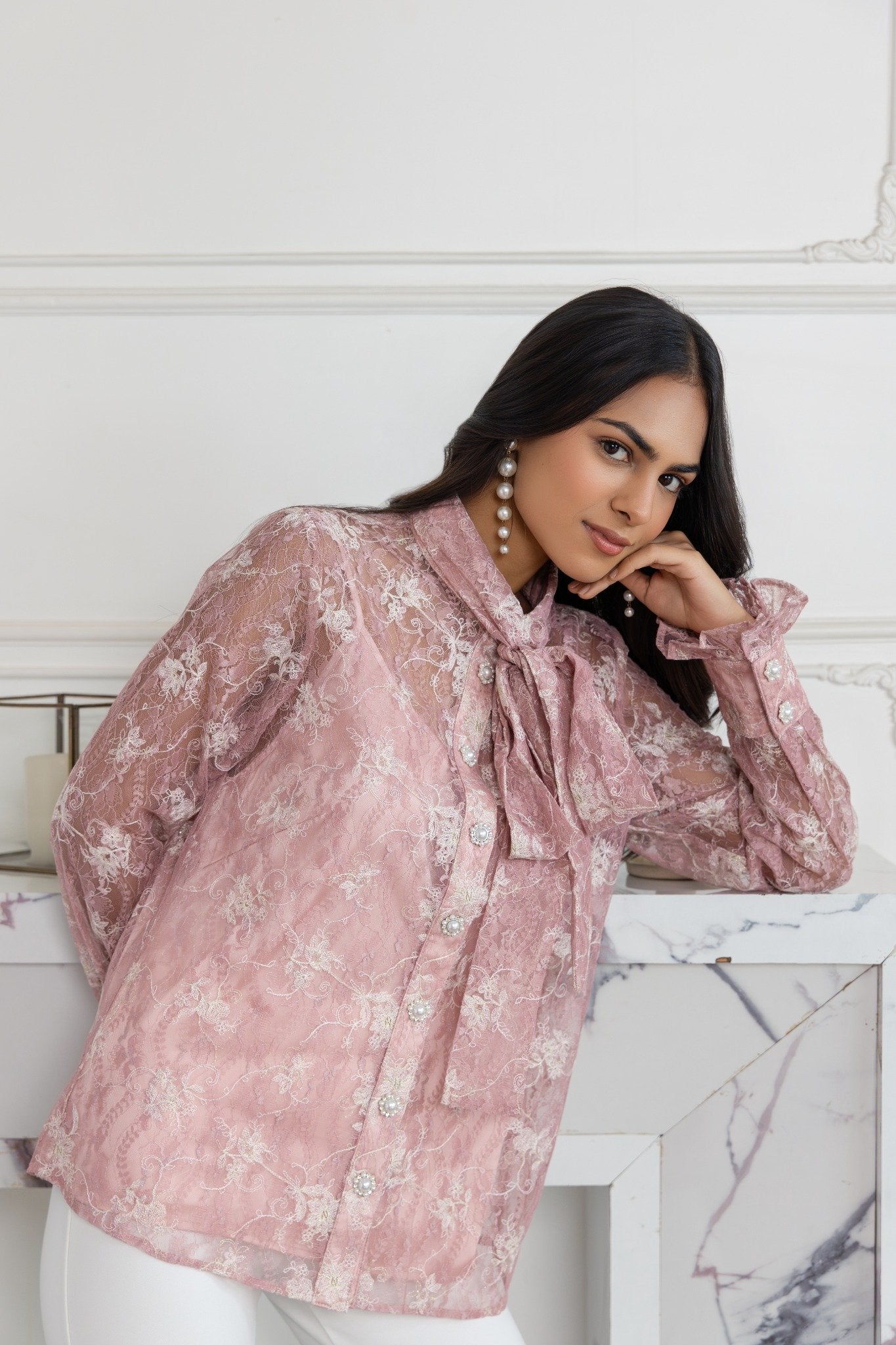 Full Lace Shirt