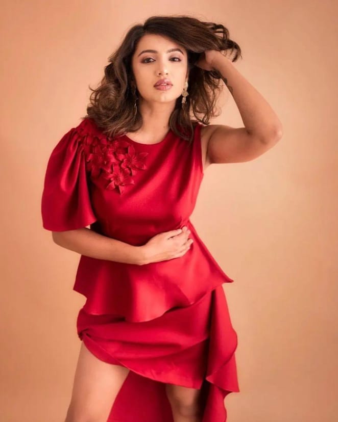 Mamamia ruffle dress