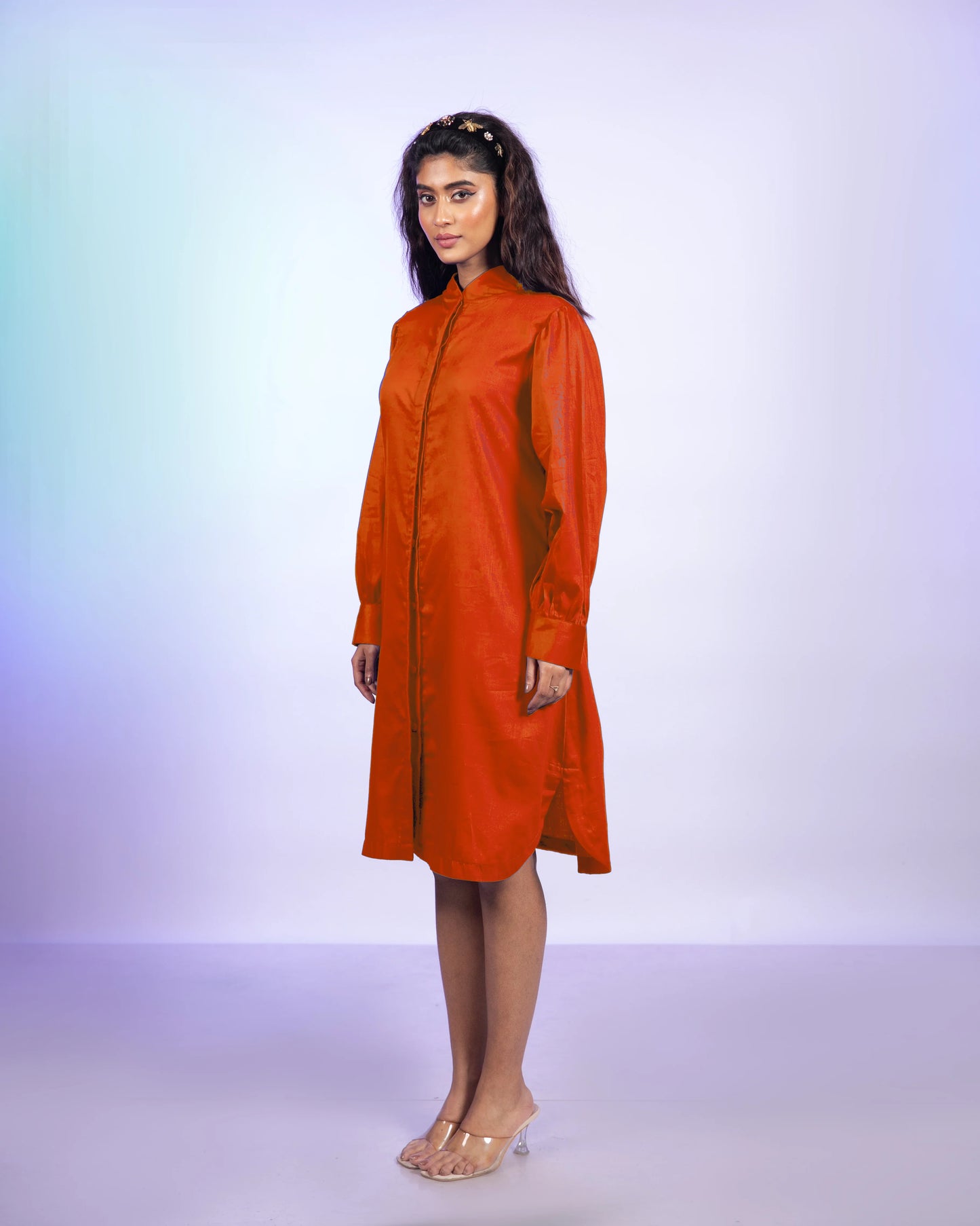 Desert Spice Shirt Dress