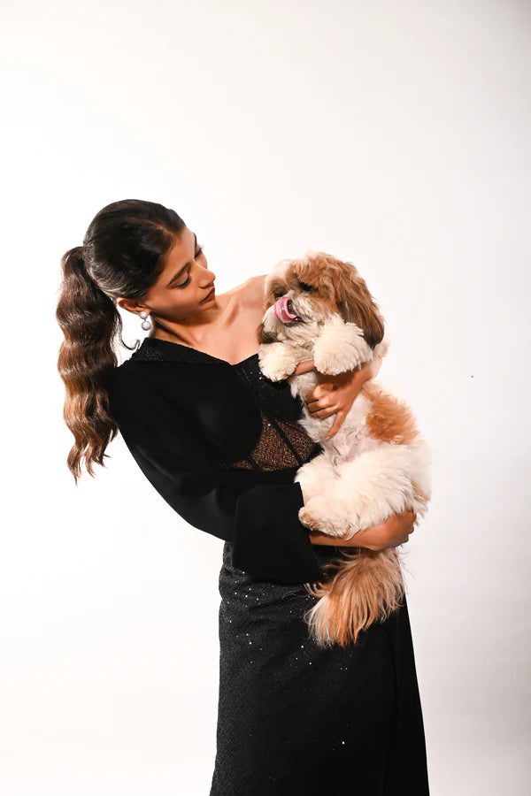 Starlight One Shoulder Gown