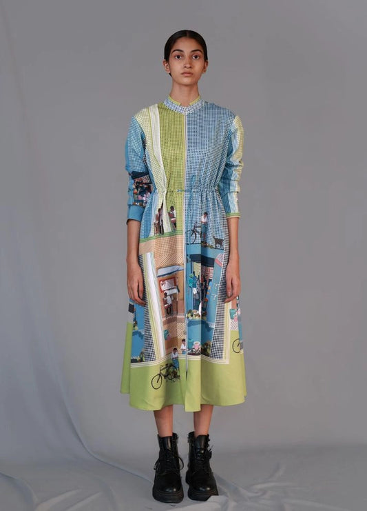 Street Printed Long Dress